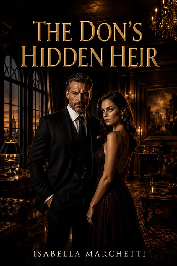 Cover of "The Don's Hidden Heir"