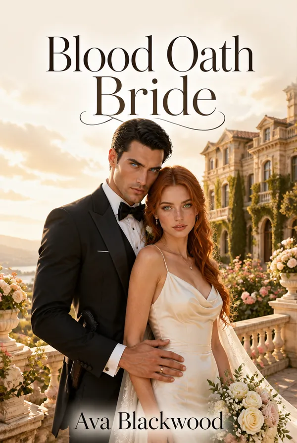 Cover of "Blood Oath Bride"