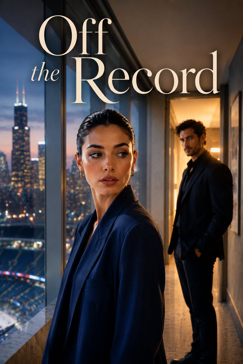Cover of "Off the Record"