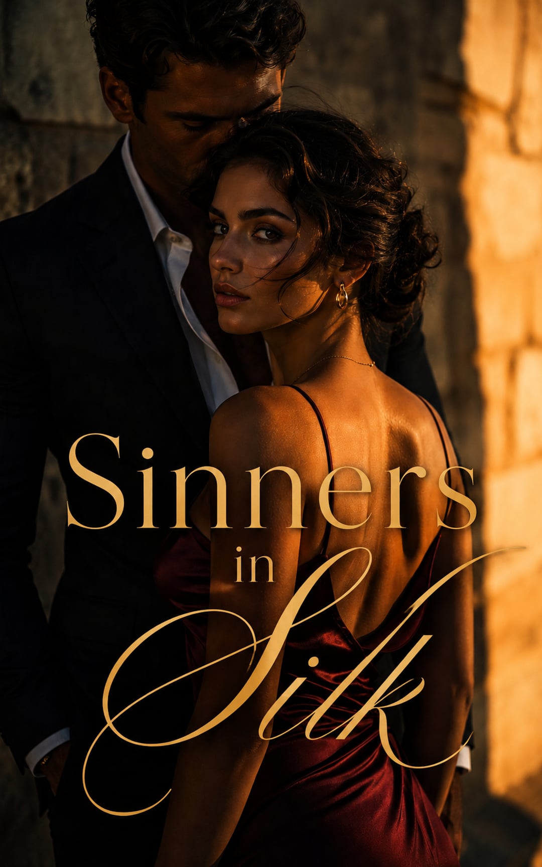 Cover of "Sinners in Silk"