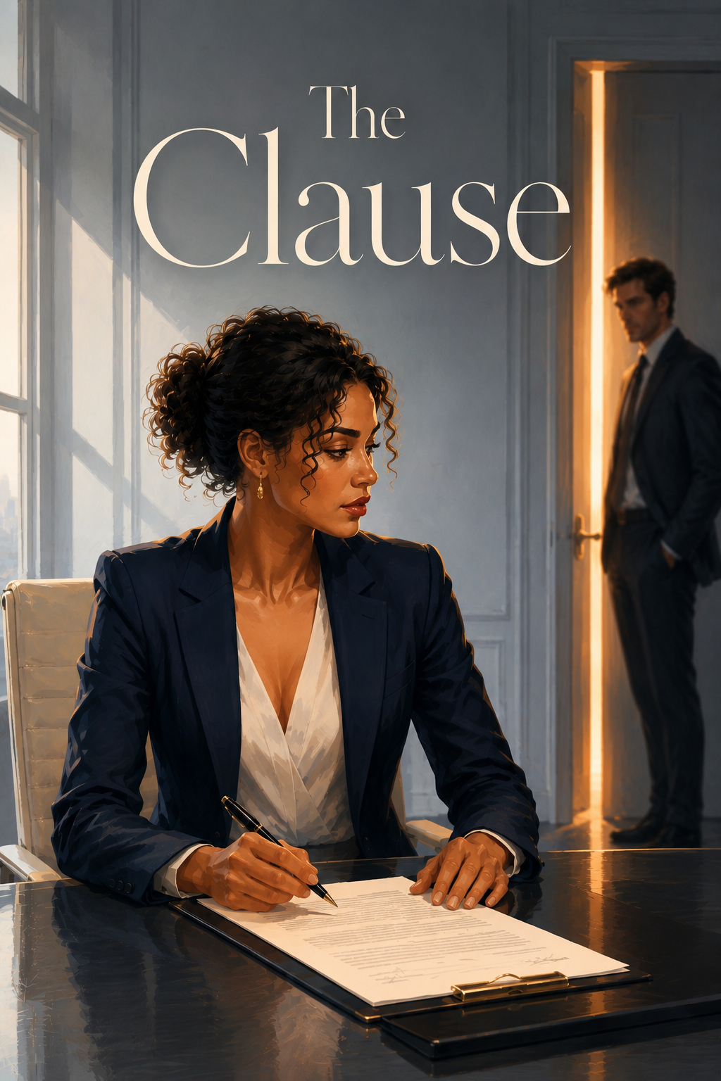 Cover of "The Clause"