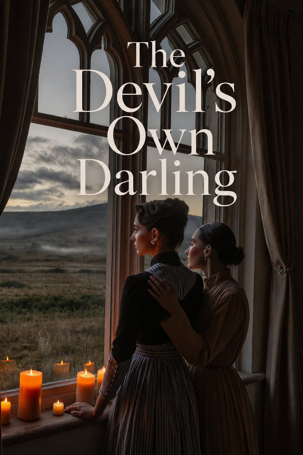 Cover of "The Devil's Own Darling"